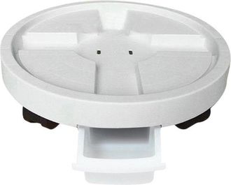 No Brand Soporte Para Plantas Con Ruedas - Carrito Para Macetas - Transporta Plantas - Dise&ntilde;o Que No Da&ntilde;a El Suelo - 36 X 36 X 8,5 Cm - Multicolor