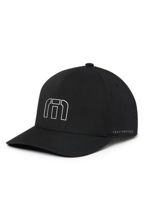Travis Mathew Landing Gear Snapback Baseball Cap in Black at Nordstrom