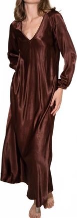 Starkx Seraphina Midi Dress In Coco