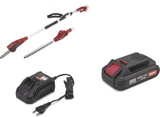 Yamato Potatore+tagliasiepi Batteria cgtp 20 L Yamato Myx + Kit Batteria - Tagliarami 54060