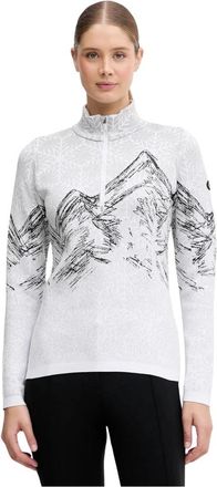 Newland Lady T-neck - Dames - Sportshirts - Grijs - S - Fitness