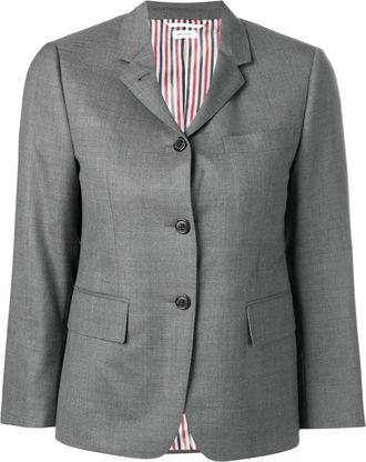 Thom Browne Fit 1 klassischer Sportmantel in Super 120 S Twill