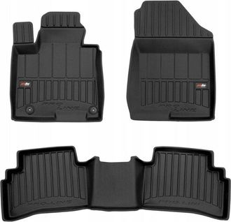 OEM Alfombras De Goma Hyundai Tucson 4 Iv 2020 - Canaleta 3d