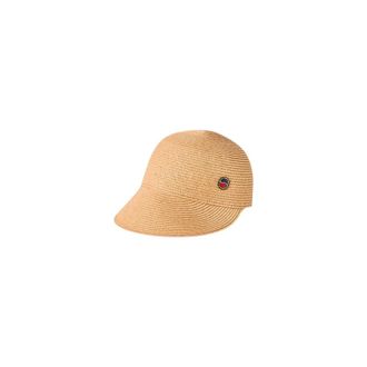 Busnel Paper Straw Cap - Dames - Petten - Beige - L - Accessoires