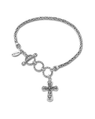 Samuel B. Silver Bracelet