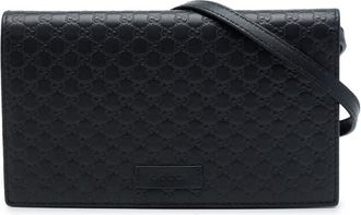 Gucci Pre-owned Gucci Microguccissima Wallet on Strap Ladies 2MN0BMUTQKATIJDE