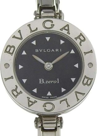 Bulgari Pre-owned Watches, female, Black, Size: ONE SIZE Pre-owned Vintage Watch