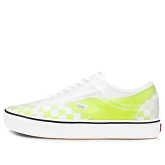 Vans ComfyCush Slip-Skool Safety Yellow Checkerboard VN0A4P3EWYJ