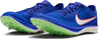 Nike Mens Zoomx Dragonfly Trcak Distance Spike Shoes In Racer Blue