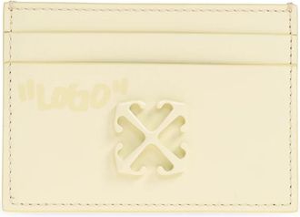 Off-white Wallets & Cardholders - Dames - Portefeuilles - Geel - ONE Size - Accessoires