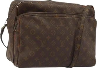 Louis Vuitton Borsa a spalla vintage monogram Pre-owned - - Pre-owned - Donna - Marrone - ONE SIZE