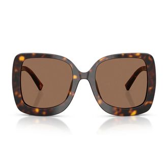 Dolce & Gabbana Sunglasses Dg4513 502/73 Brown/Dark Brown Women
