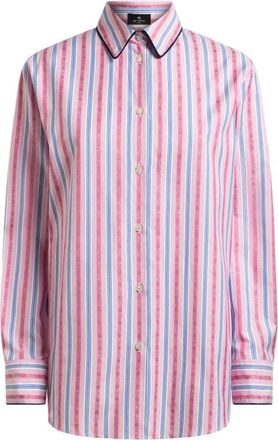 Etro Donna, Camicette, Multicolore, M, new