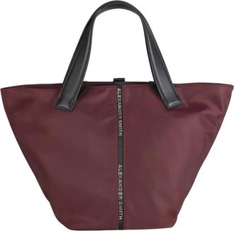 Alexander Smith Lauren Shopper - Dames - Shoppers - Rood - ONE Size - Nylon - Tassen