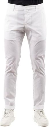 Dondup Hombre, Pantalones, Blanco, Talla: W32