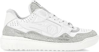 Philipp Plein Moon Walker low-top sneakers - White