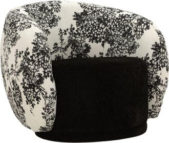 Mauro Ferretti Sill&oacute;n de estilo oriental 90x78x74 cm