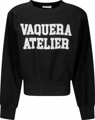Vaquera Women Shoulderpad Sweatshirt Knit