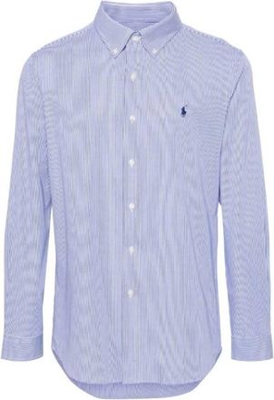 Polo Ralph Lauren Striped Stretch Poplin Shirt, Size X-Small