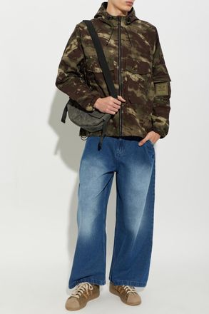 adidas Logo Jeans, Mens, Blue