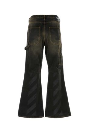 Off-white Half Arrow Jeans - Black