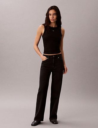 Calvin Klein High Rise Loose Jeans