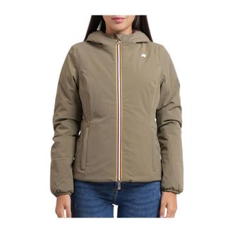 K-Way Chaqueta Lily St Warm Double de K-Way - Jackets - Mujer - Verde - XL
