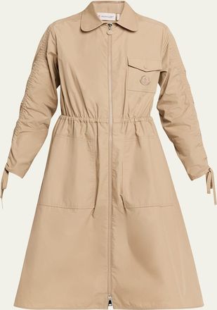 Moncler Cotton Poplin Shirtdress