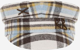 Ruslan Baginskiy Monogrammed Baker Boy Hat