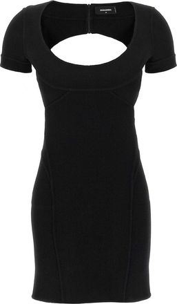 Dsquared2 Bodycon Cut Out Dress