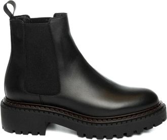 Frau Stivaletto Beatles - Dames - Chelseaboots - Zwart - 36 EU - Leer - Schoenen