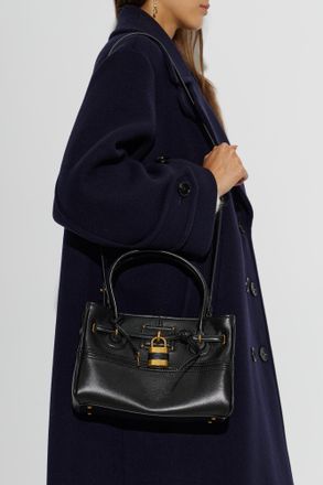 Chlo&eacute; Paddington Small Bag, Womens, Black