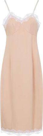 Carven Mujer, Vestidos, Beige, Talla: S