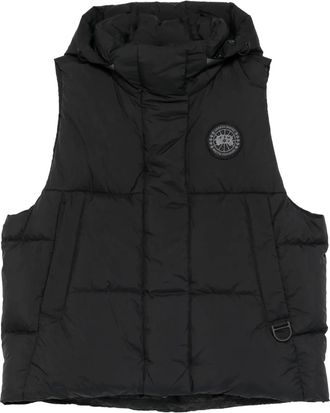 Canada Goose Bodywarmer met capuchon - Zwart