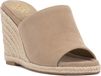 Vince Camuto Fayla Wedge Sandal in Tortilla at Nordstrom Rack, Size 7.5