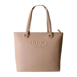 Liu Jo Mujer, Bolsos, Beige, Talla: ONE Size