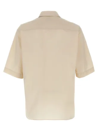 Christophe Lemaire Cotton Poplin Shirt - Cream