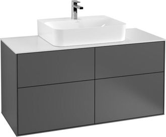 Villeroy & Boch Villeroy&boch - Villeroy Und Boch Finion Vanity Unit G13200, 1200x603x501mm, Con