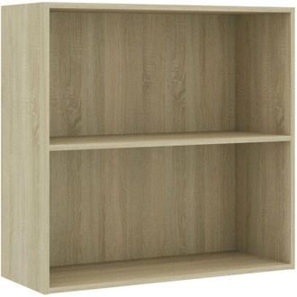 vidaXL Estanter&iacute;a De Madera De Ingenier&iacute;a Roble Sonoma 80x30x76,5 Cm Vidaxl