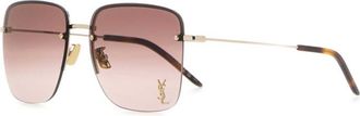 Saint Laurent Golden Square Sunglasses