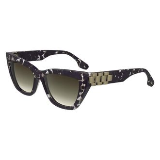 Victoria Beckham Black Acetate Womens Sunglasses