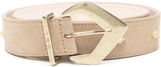 Iro Cintura Goya in pelle scamosciata - Toni neutri