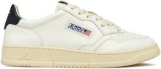 Autry Sneakers, male, White, 8 UK, Medalist Low Trainers