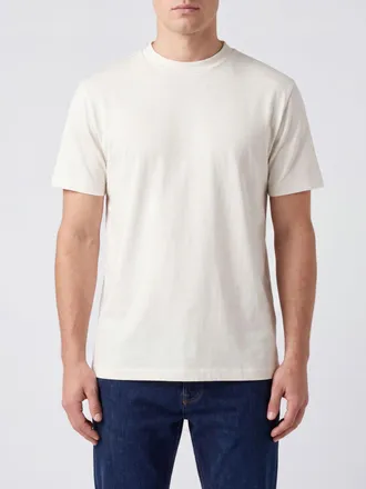 Brioni T-shirt girocollo a maniche corte realizzata in morbido puro cotone