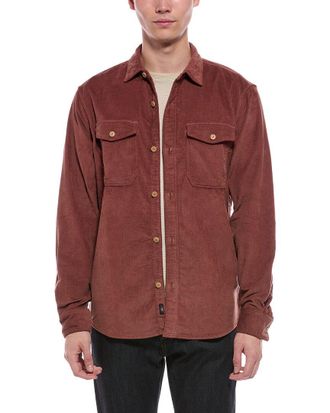 Faherty Stretch Terry Corduroy Workshirt