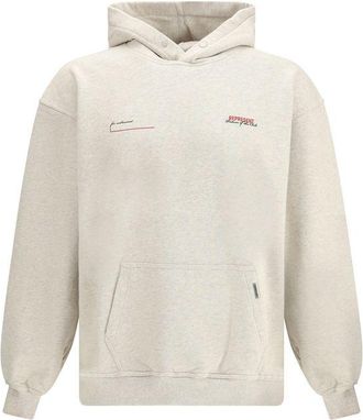 Represent Beigekleurige Katoenen Sweatshirt