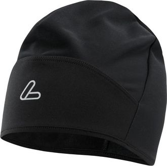 LOEFFLER Airblocc Hat Flaps M&uuml;tze - Unisex | schwarz