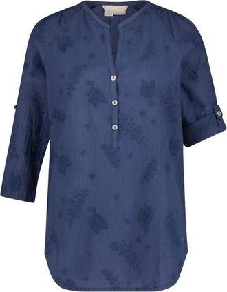 Royal Robbins Oasis Tunic II 3/4 Sleeve Bluse f&uuml;r Damen | blau