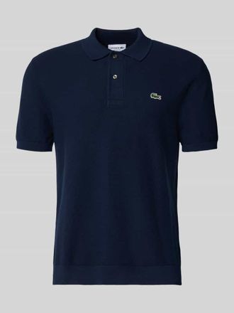 Lacoste Regular Fit Poloshirt aus reiner Baumwolle in Marine, Gr&ouml;&szlig;e XXXL
