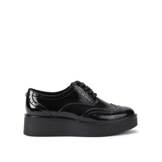 Carvela Womens Strada Brogue Brogues - Black - Size UK 3